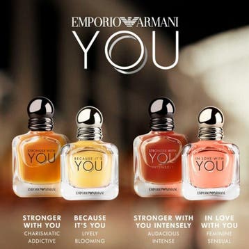 Armani Because Its You Eau de Parfum Woman - 100ml, Ophalen of Verzenden, Nieuw, Overige typen