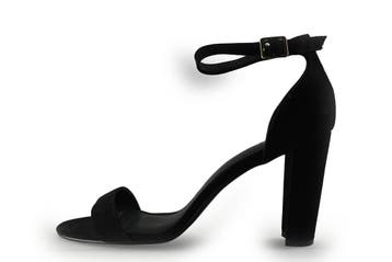 Sacha Sandalen in maat 42 Zwart, Verzenden, Zwart, Sandalen of Muiltjes, Zo goed als nieuw