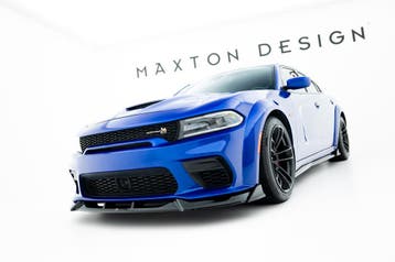 Front Splitter Dodge Charger RT Scat Pack Widebody Mk3, Verzenden