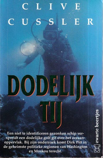 Dodelijk Tij - Cussler, Boeken, Verzenden, Gelezen