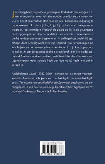 Ten oosten van de Middellandse Zee 9789083296708, Verzenden, Gelezen, Abdelrahman Munif