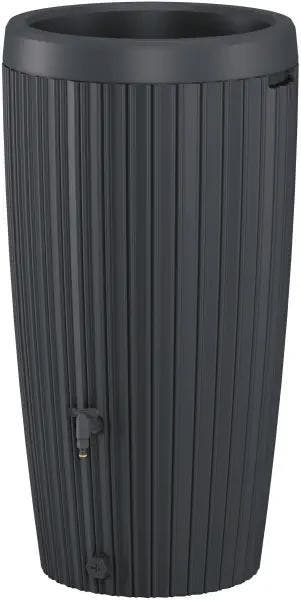 Regenton 235 liter Big Flower met plantenbak, Nieuw