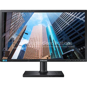 Samsung S24E650MW - 24 inch - 1920x1200 - DVI - VGA - Zwart, Computers en Software, Verzenden, Refurbished, Samsung