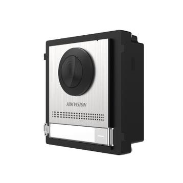 Hikvision DS-KD8003-IME1/S (B) RVS Buitenpost, Ophalen of Verzenden, Nieuw