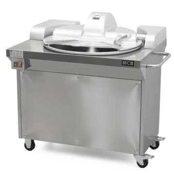 HCB Bowlcutter - 20 liter - verrijdbaar - 230V - RVS, Verzenden, Nieuw in verpakking