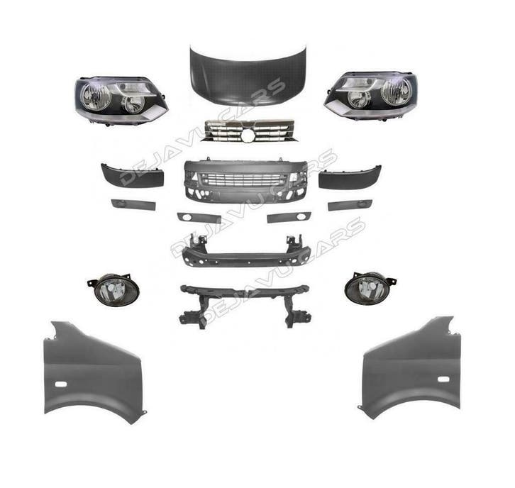 Voorkop Front Bumper Motorkap Balk voor VW Transporter T5, Auto-onderdelen, Carrosserie en Plaatwerk, Nieuw, Volkswagen, Voor