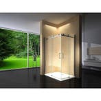 Douchecabine 120X90 Vierkant Vivo LB- Helder Glas - Rechts, Ophalen of Verzenden, Nieuw