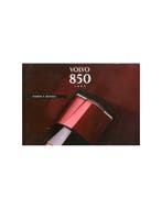 1994 VOLVO 850 INSTRUCTIEBOEKJE ENGELS, Auto diversen, Handleidingen en Instructieboekjes