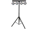Qtx PB-1214 LED Par Bar Systeem Met Statief, Muziek en Instrumenten, Licht en Laser, Verzenden, Nieuw, Overige typen