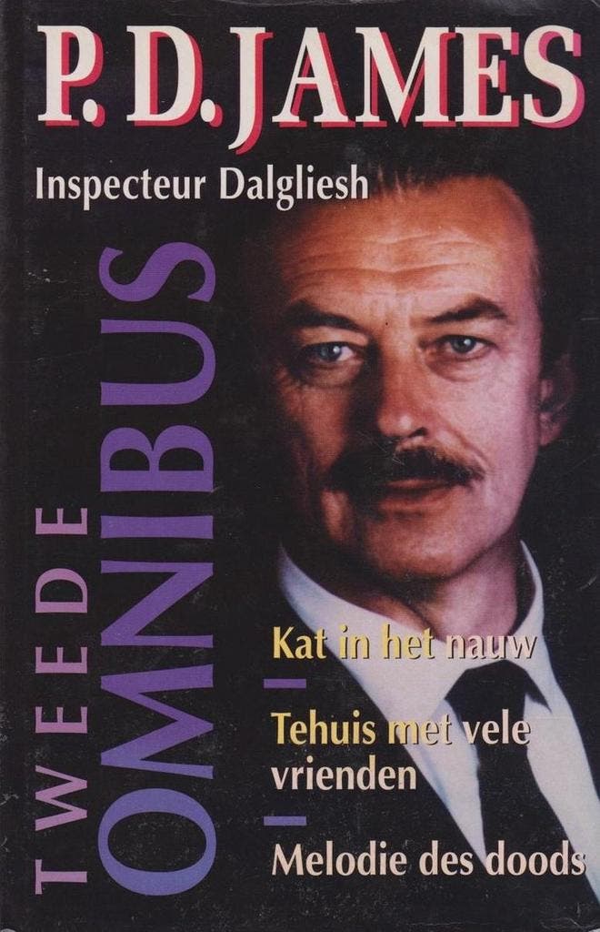 Inspecteur Dalgliesh tweede omnibus - P.D. James, Boeken, Romans, Gelezen, Verzenden