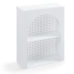 Wandrek Jäller 40x30x13 cm wit [en.casa], Verzenden, Nieuw