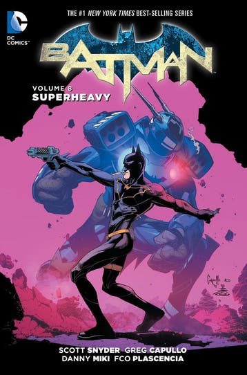 Batman (2nd Series) Volume 8: Superheavy [HC], Verzenden, Zo goed als nieuw