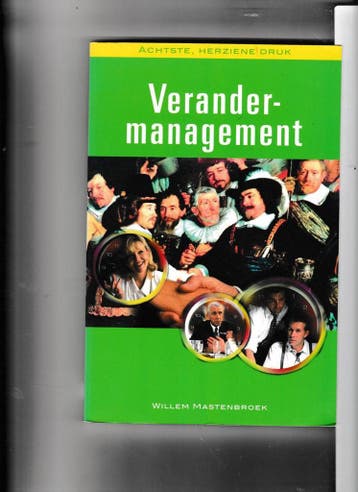 Verandermanagement - W.F.G. Mastenbroek 9789074885300, Verzenden, Gelezen, W.F.G. Mastenbroek