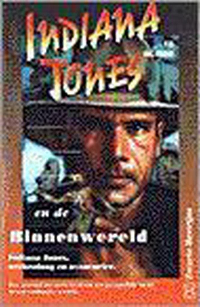 INDIANA JONES EN BINNENWERELD (POCKET) 9789044925975, Boeken, Romans, Gelezen, Verzenden