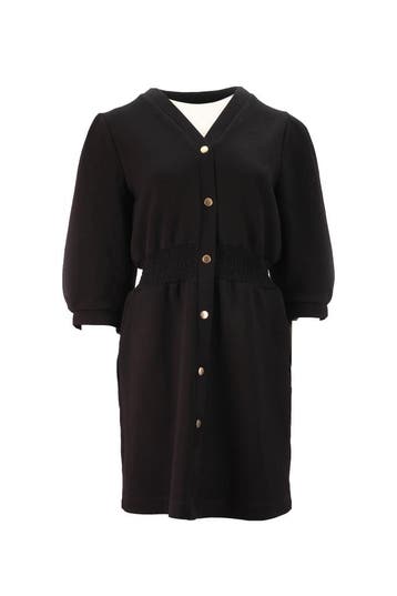 AAIKO Jurk in maat S Zwart, Kleding | Dames, AAIKO, Verzenden, Zo goed als nieuw, Zwart
