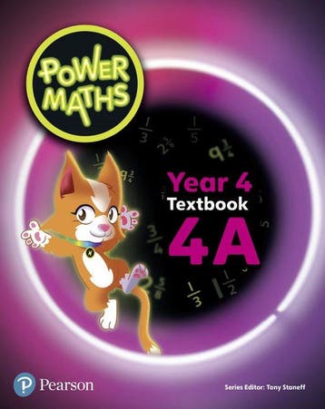 Power Maths Year 4 Textbook 4A 9780435190231, Verzenden, Zo goed als nieuw