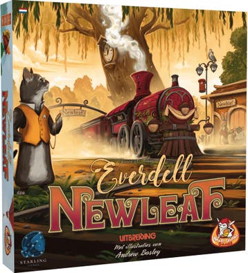 Everdell - Newleaf (NL) | White Goblin Games -, Hobby en Vrije tijd, Verzenden, Nieuw