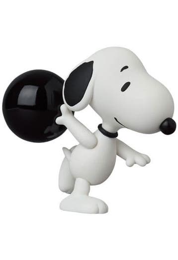 Peanuts UDF Series 15 Mini Figure Bowler Snoopy 8 cm, Verzamelen, Ophalen of Verzenden, Nieuw