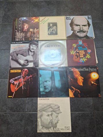Tom Paxton - Saturday Night, New Songs for Old Friends, And, Nieuw in verpakking