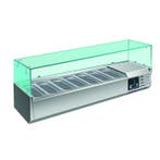 SARO Gekoelde opzetvitrine - EVRX 1500/330, Verzenden, Nieuw in verpakking, Koelen en Vriezen