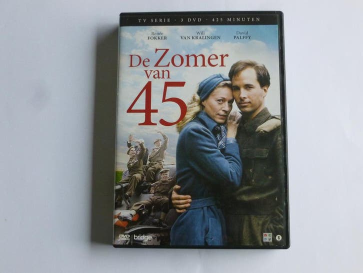 De Zomer van 45 (3 DVD), Cd's en Dvd's, Dvd's | Tv en Series, Zo goed als nieuw, Ophalen of Verzenden
