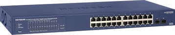 Netgear GS724TP - Netwerk Switch - Managed - PoE - 24, Computers en Software, Verzenden, Nieuw