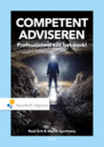 Competent adviseren, 9789001868918, Boeken, Verzenden, Zo goed als nieuw, HBO