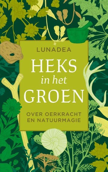 Heks in het groen - Lunadea 9789020217575, Boeken, Verzenden, Zo goed als nieuw, Lunadea