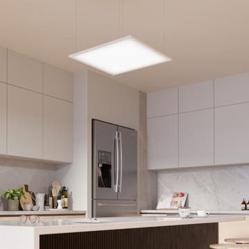 LED-paneel Lucerna, ultradun, warmwit - 62 x 62 cm, Verzenden, Nieuw