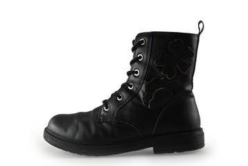 Geox Boots Meisjes in maat 33 Zwart, Verzenden, Jongen of Meisje, Schoenen, Zo goed als nieuw