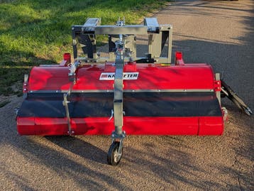 Kraffter veegmachine 1.80m Euro 3-punt Shovel Trekker, Nieuw, Kraffter