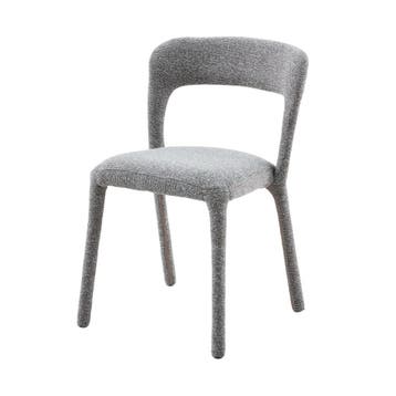 DS4U - Noël eetkamerstoel - Set van 6 - Taupe - Stof, Ophalen of Verzenden, Nieuw