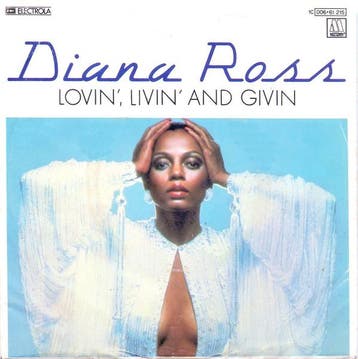 vinyl single 7 inch - Diana Ross - Lovin, Livin And Givin, Verzenden, Zo goed als nieuw, 7 inch, Pop