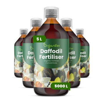Narcis Vloeibare meststof - 5x1 liter, Tuin en Terras, Verzenden, Mest