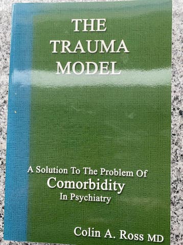 The trauma model (Colin A. Ross MD), Boeken, Psychologie, Gelezen, Verzenden, Persoonlijkheidsleer, Colin A. Ross MD