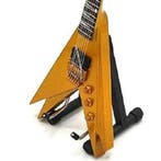 Miniatuur replica Jackson gitaar - Vinnie Vincent - KISS, Ophalen of Verzenden, Nieuw, Pop, Beeldje of Miniatuur