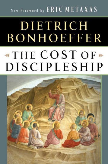 The Cost Of Discipleship | Dietrich Bonhoeffer; Eric Metaxas, Boeken, Ophalen of Verzenden, Nieuw, Dietrich Bonhoeffer; Eric Metaxas