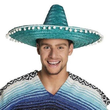 Groene Sombrero Fernando Mexico, Verzenden, Nieuw