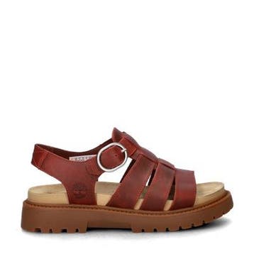 Timberland Clairemont sandalen voor dames in het Cognac, Overige kleuren, Verzenden, Nieuw, Sandalen of Muiltjes