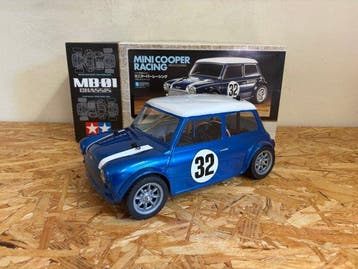 Tamiya 1:10 - Modelauto - Mini Cooper Racing MB-01, Nieuw