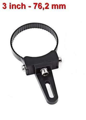 Bevestigingsbeugel 3 inch ledbar op ronde buis bullbar /r..., Auto diversen, Verzenden, Nieuw
