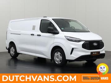 Ford Transit Custom 2.0TDCi Bestelbus 2024 L2 H1 Diesel, Auto's, Euro 6, Wit, Nieuw, Ford