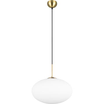 LED Hanglamp - Hangverlichting - Trion Ferdi - E27 Fitting -, Ophalen of Verzenden, Nieuw, Metaal