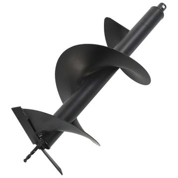 vidaXL Grondboor 300 mm staal, Verzenden, Nieuw