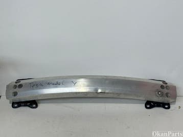 Tesla Model Y achter bumperbalk 1487616-00-B, Ophalen, Gebruikt, Achter