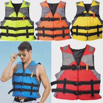 Professioneel Reddingsvest voor Volwassenen en Kinderen - Ve, Verzenden, Nieuw