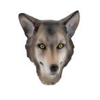 Grijze wolf masker, Verzenden, Nieuw