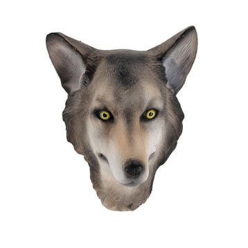 Grijze wolf masker, Verzenden, Nieuw