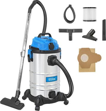 Güde nat en droog stofzuiger 1600 watt  bouwstofzuiger, Doe-het-zelf en Verbouw, Reinigingsmachines, Ophalen of Verzenden, Nieuw