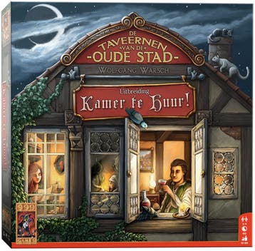999 Games - De Taveernen van de Oude Stad: Kamer te Huur! -, Verzenden, Nieuw